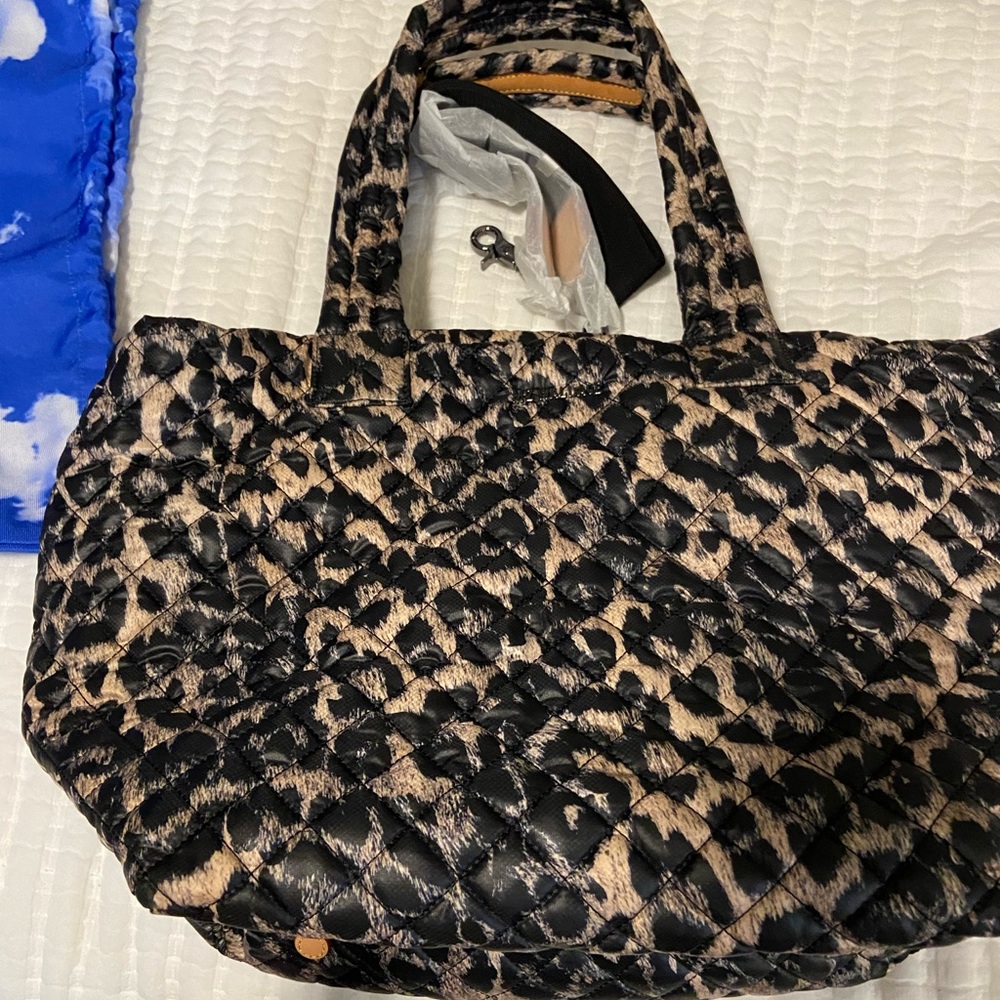 MZ Wallace Medium Metro tote deluxe